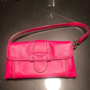 Hot pink Kate Spade